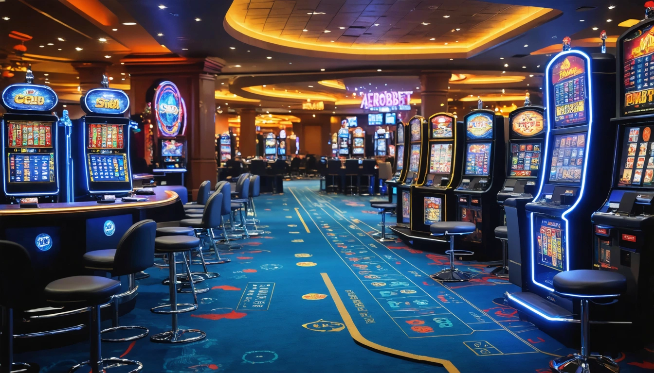 Aerobet casino review and betting options overview